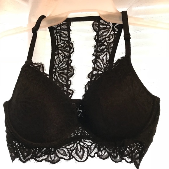 PINK Victoria's Secret Other - 💥VS PINK Black Lace Bralette💥